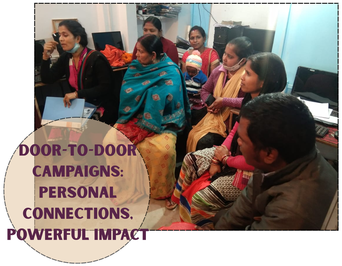 Door-to-Door Campaigns: Personal Connections, Powerful Impact