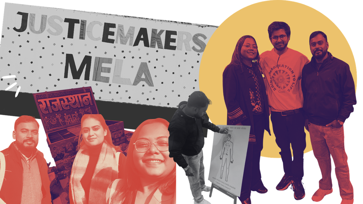 Team APNA at AGAMI Justice Makers Mela 2025