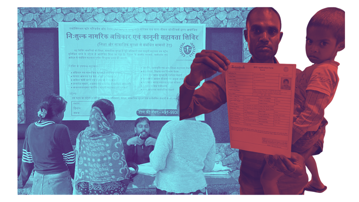 From Bastis to Classrooms: Inside APNA’s RTE Campaign