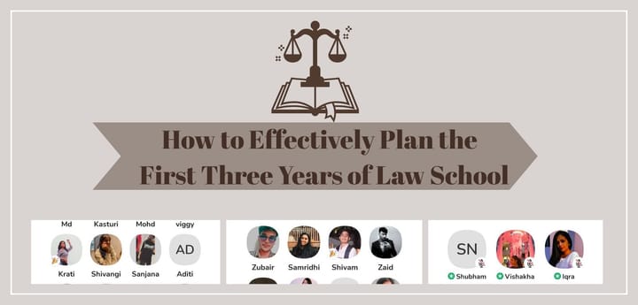 Spontaneous Dialogue: How to Effectively Plan the First Three Years of Law School