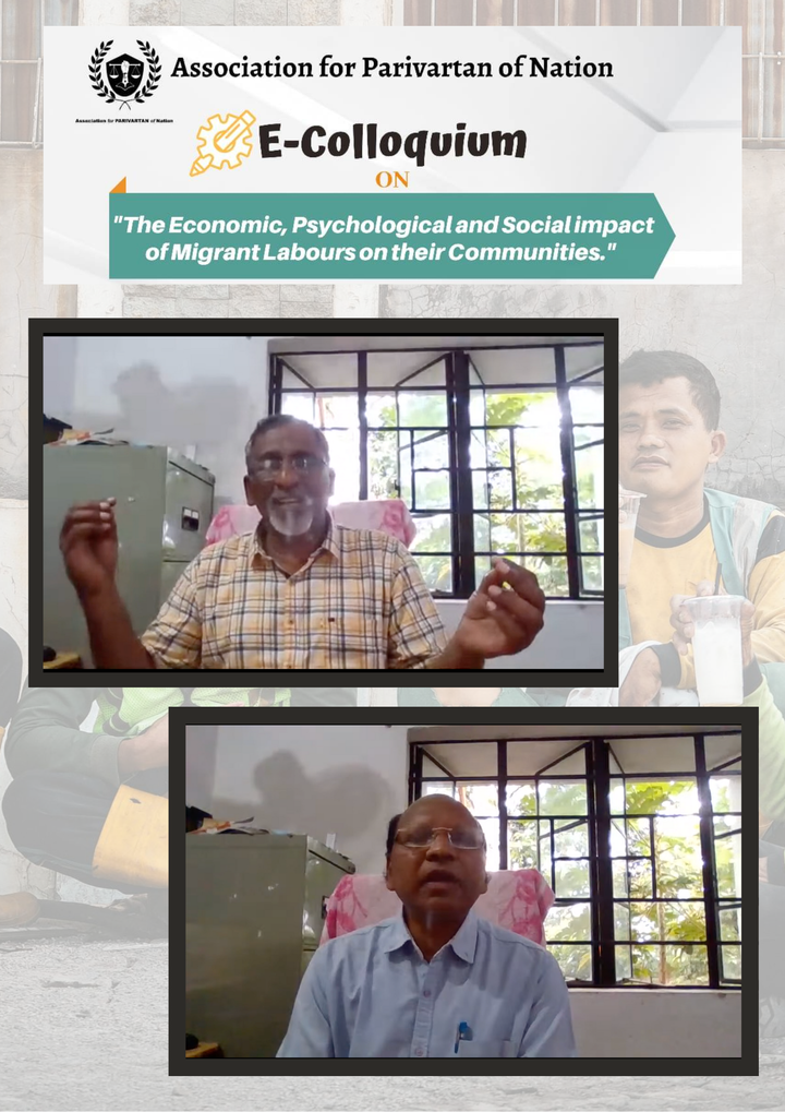 E-colloquium on The Economic, Psychological and Social Impact of Migrant Labourers on Their Communities