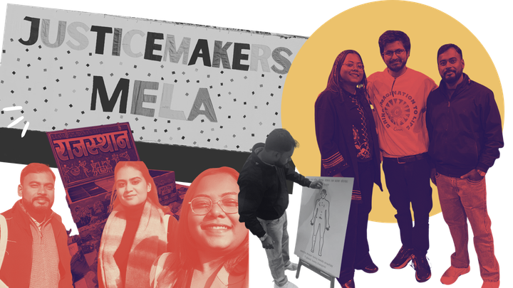 Team APNA at AGAMI Justice Makers Mela 2025