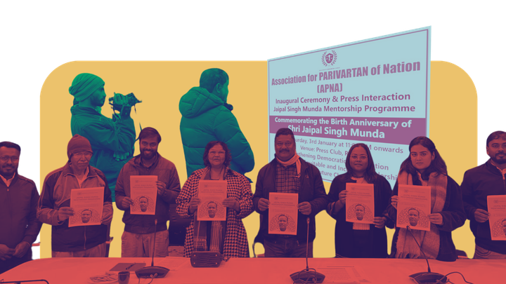 APNA launches the Jaipal Singh Munda (JSM) Mentorship Programme